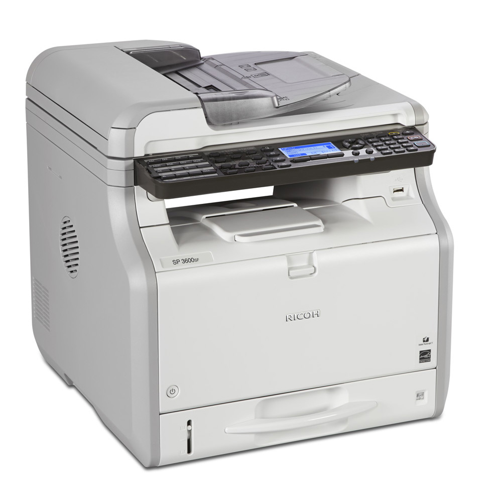 Ricoh sp 3600sf программа для сканирования